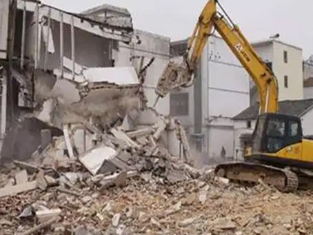 龙游旧房改造拆除